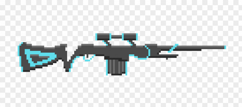 Sniper Rifle Firearm Assault Machine Gun Pixel Art PNG rifle gun art, sniper clipart PNG