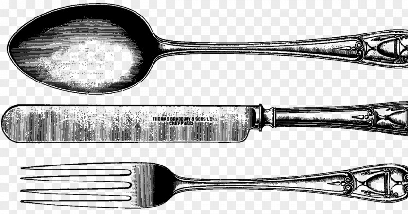 Spoon Knife Fork Cutlery Kitchen Utensil PNG