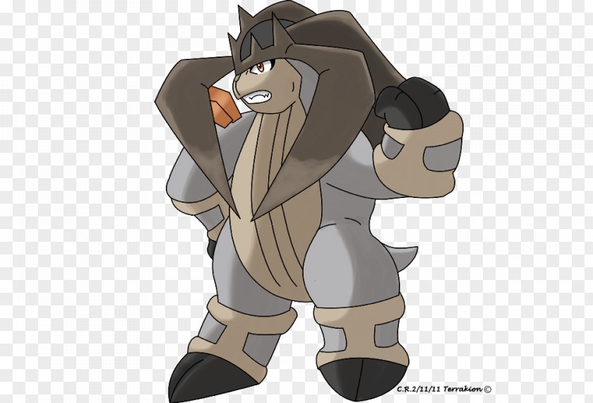 Terrakion Pokémon Conquest Sun And Moon GO PNG