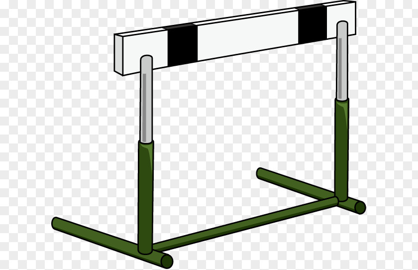 Track Hurdling Hurdle & Field Clip Art PNG