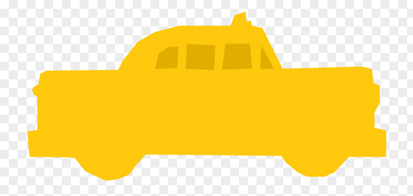 Vehicle Yellow Car Cartoon PNG