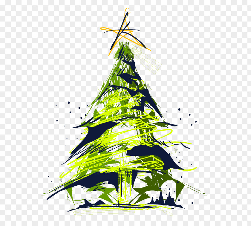Arboles Christmas Tree PNG