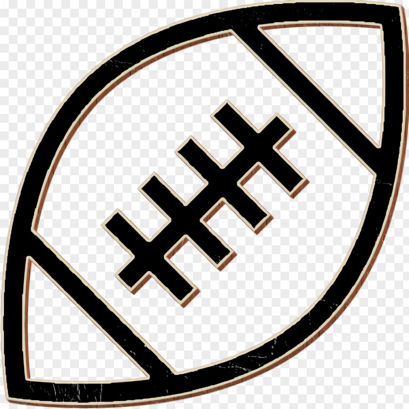 Ball Icon American Football Outdoor Activities PNG