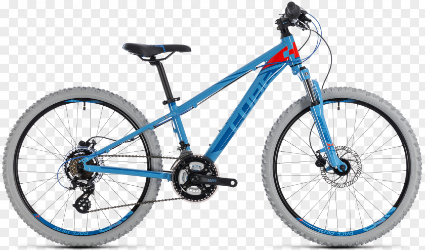 Bicycle Cube Kid 240 (2018) Bikes Mountain Bike CUBE Acid Hybrid ONE 400 PNG