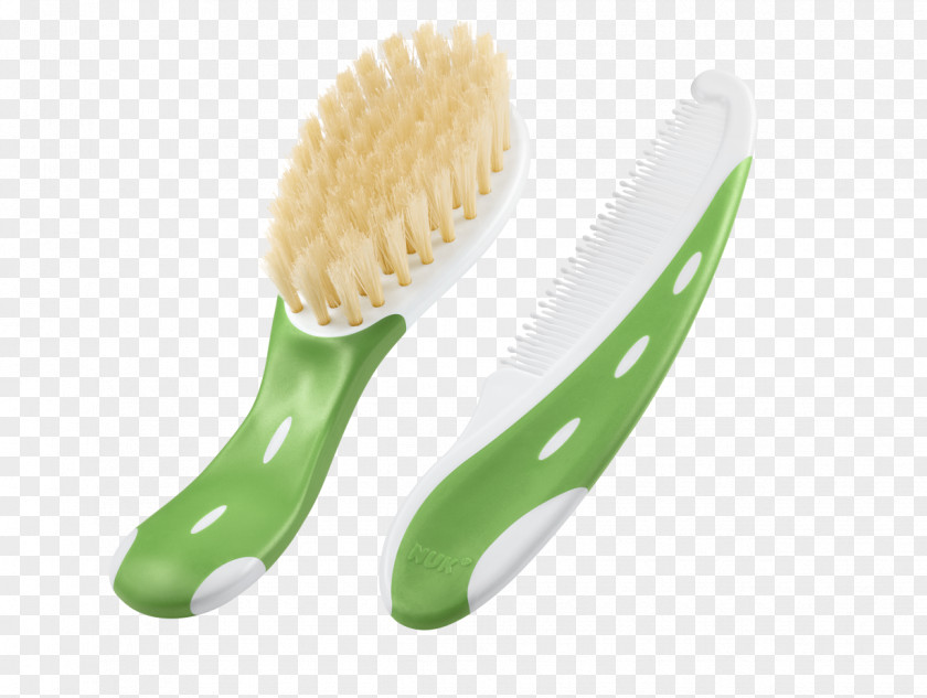 Child Comb NUK Brush Infant PNG