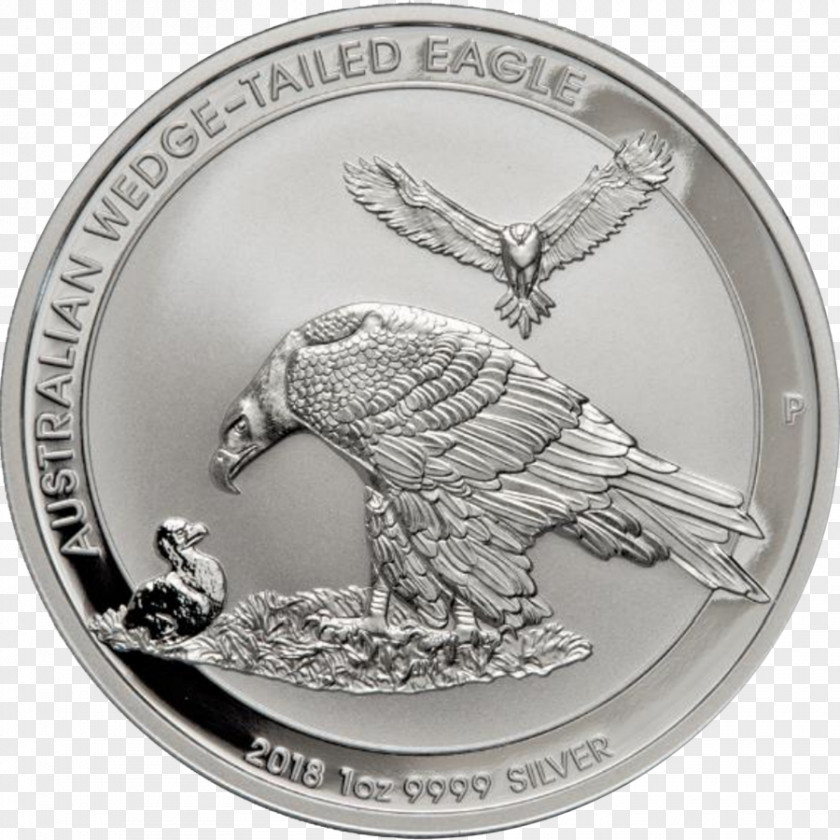 Coin Perth Mint Bald Eagle Wedge-tailed PNG