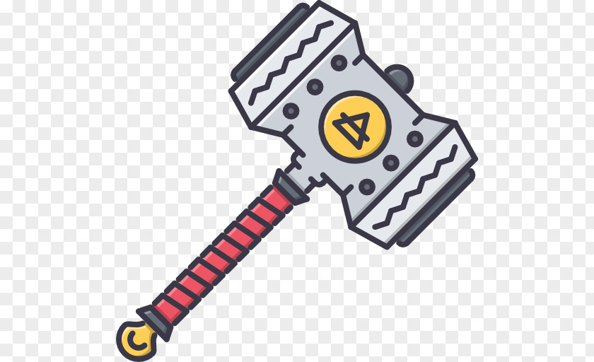 Emoji Hammer Culture PNG