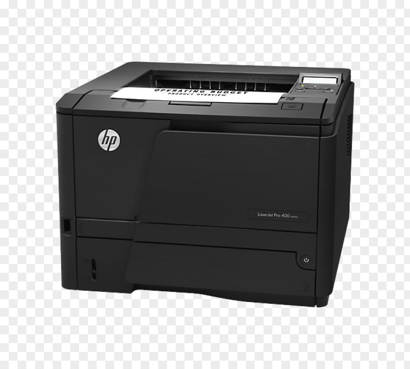 Hewlett-packard Hewlett-Packard HP LaserJet Pro 400 M401 Printer Laser Printing PNG