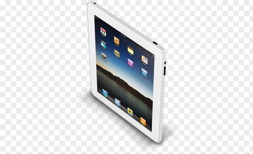 IPad White Electronic Device Gadget Multimedia Electronics Accessory PNG