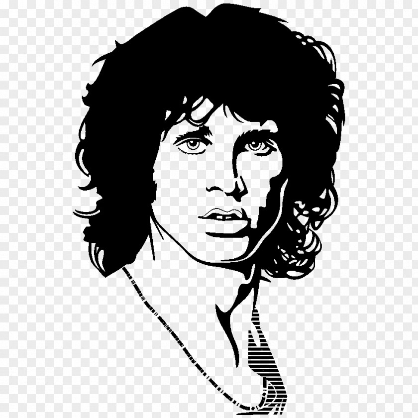 Jim Morrison Musician PNG