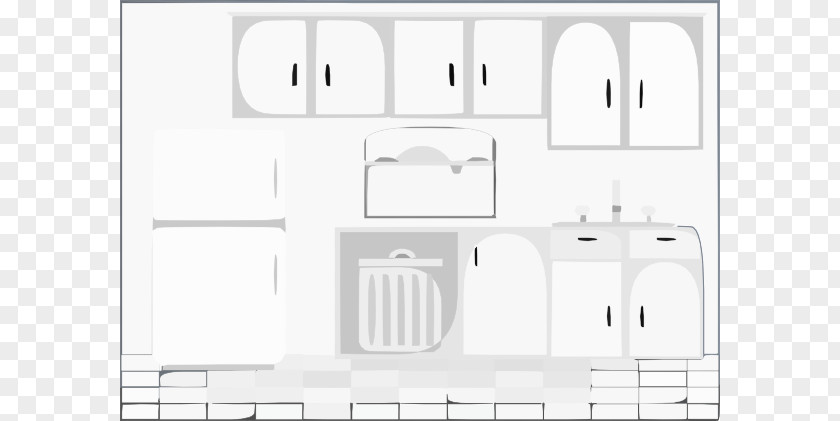 Kitchen Cabinet Cliparts Tap Bathroom Furniture PNG