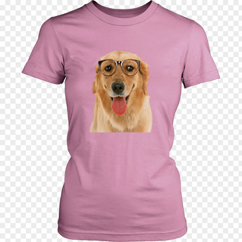 Large Dogs Golden Retriever T-shirt Hoodie Clothing Neckline PNG