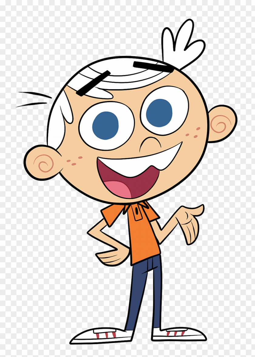 Lincoln Loud YouTube Drawing Nickelodeon Art PNG
