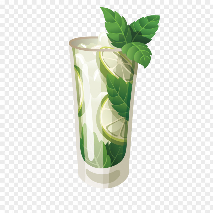 Mint Drink Margarita Cocktail Juice Beer PNG