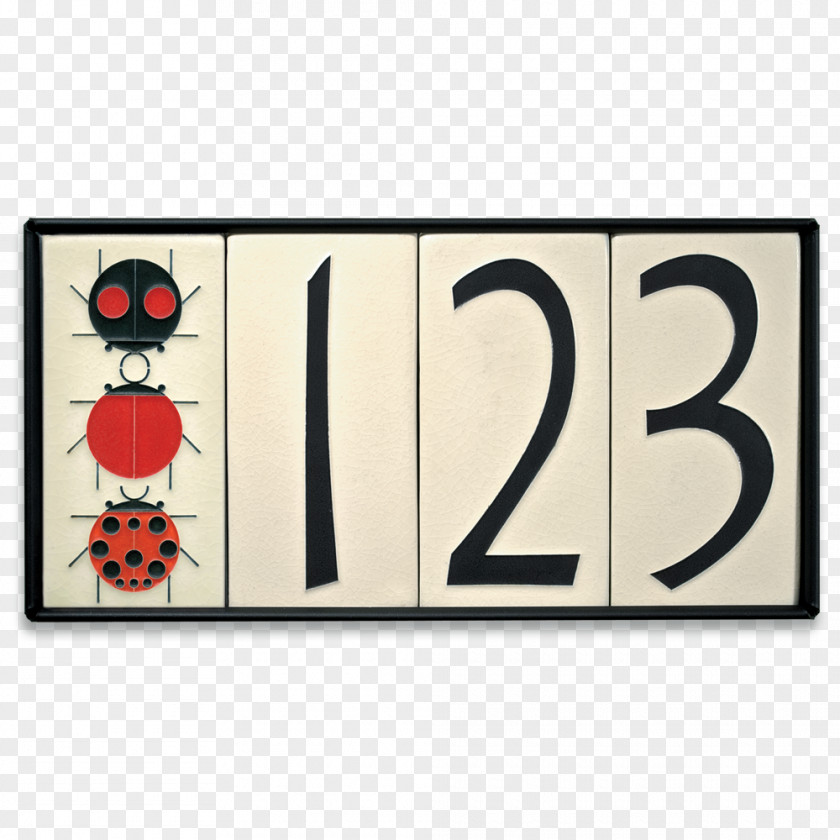 Number Frame Rectangle Font PNG