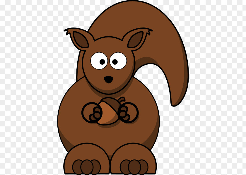 Nuts Cliparts Squirrel Cartoon Chipmunk Clip Art PNG