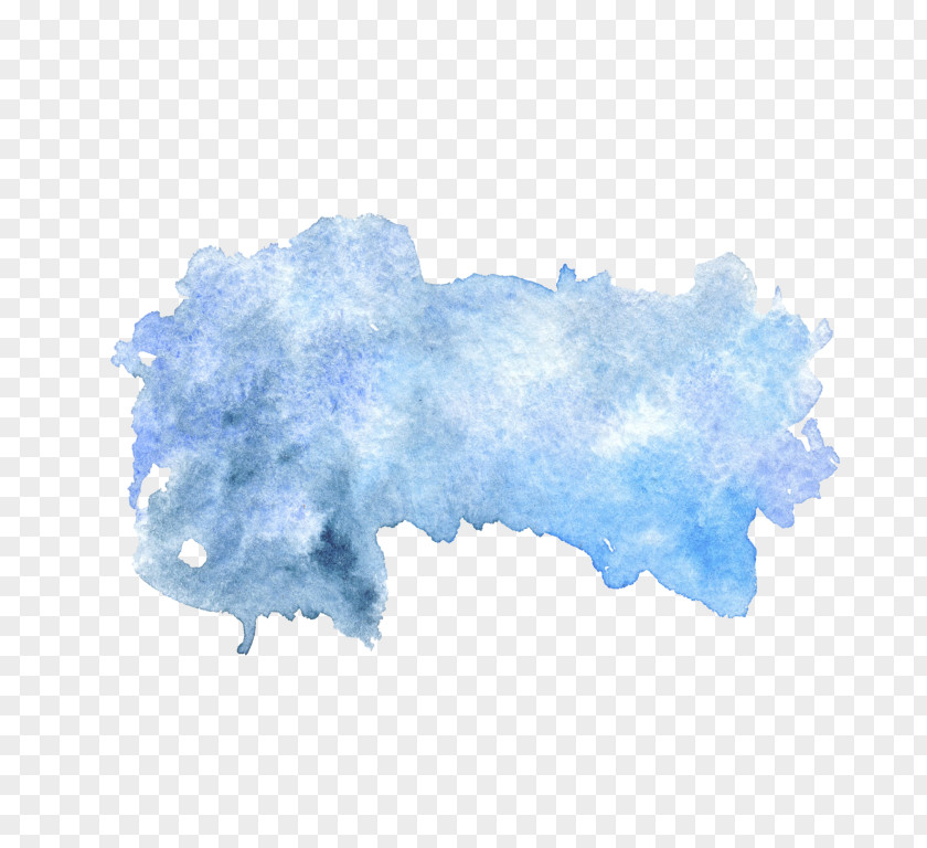 Painting Watercolor: Flowers Watercolor Ink Wash Drawing PNG