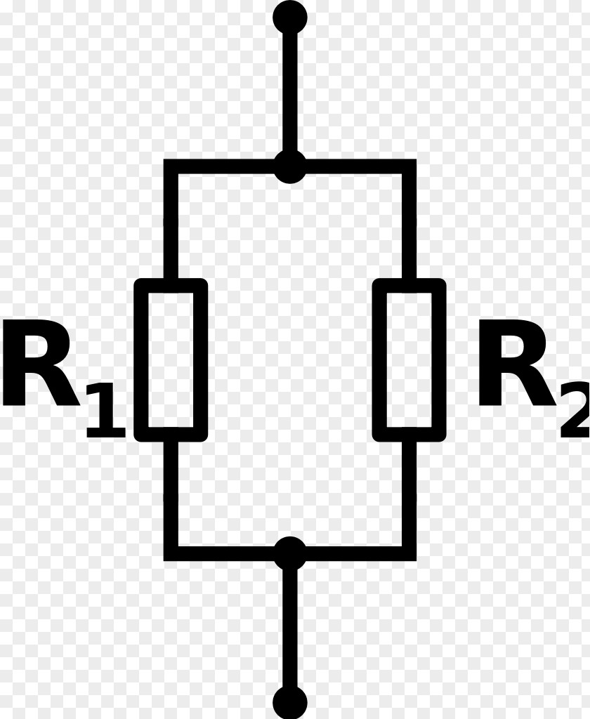 Parallel Electrical Network Circuit En Parallèle Series And Circuits Resistor Electricity PNG