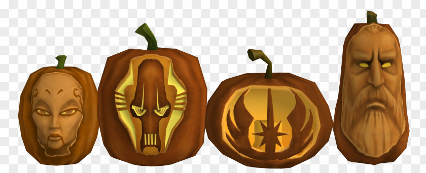 Pumpkin Clone Trooper Jyn Erso Rey Star Wars Battlefront II PNG