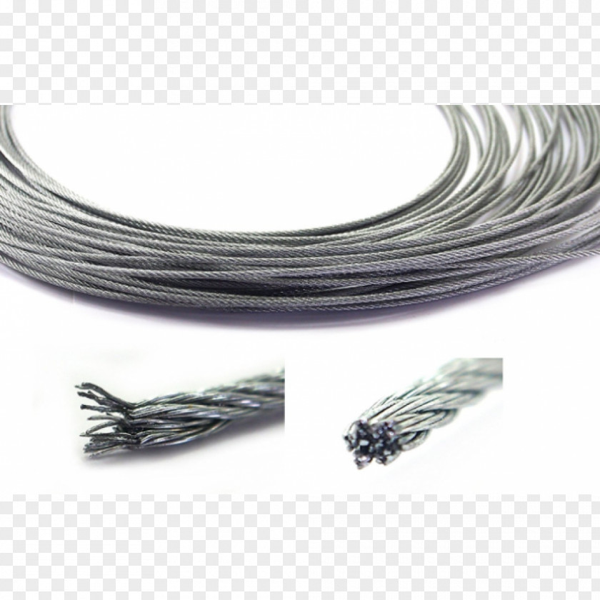 Rope Wire Galvanization Electricity PNG