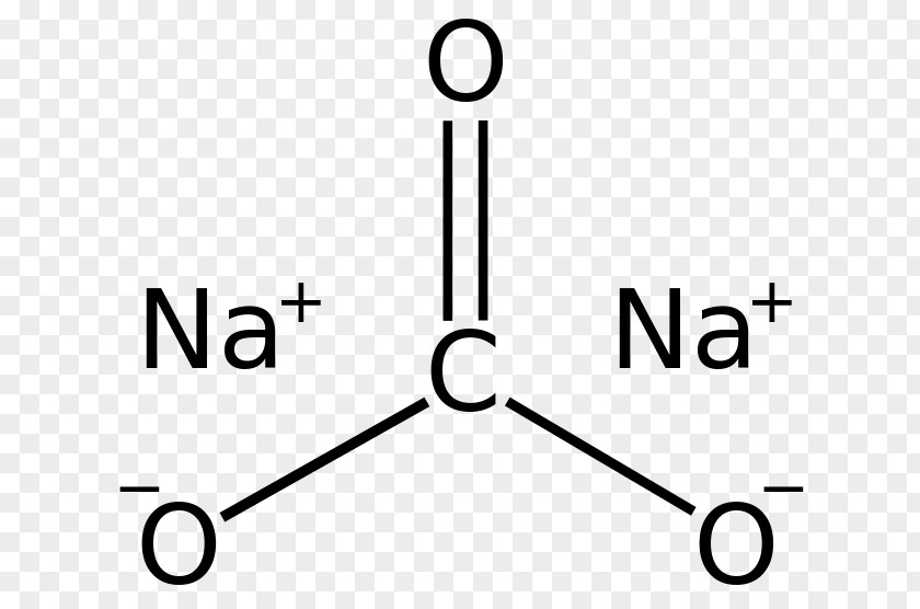 Salt Sodium Carbonate Lewis Structure Chemical Compound PNG