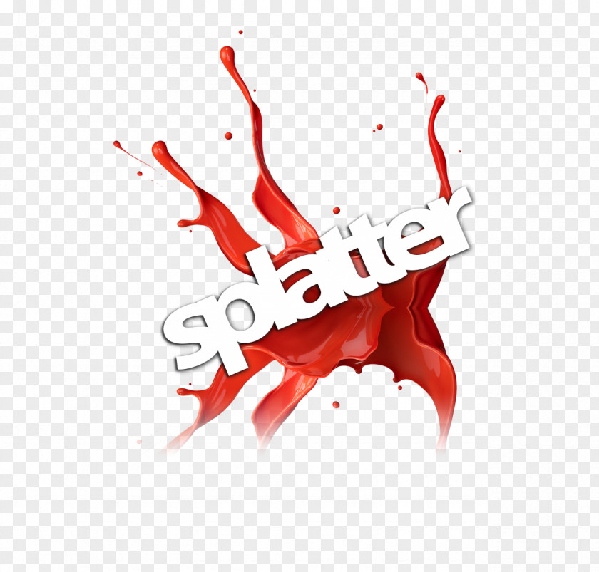 Splatter Film Group Entertainment Logo Mitsubishi Hitachi Tool Engineering,Ltd. PNG