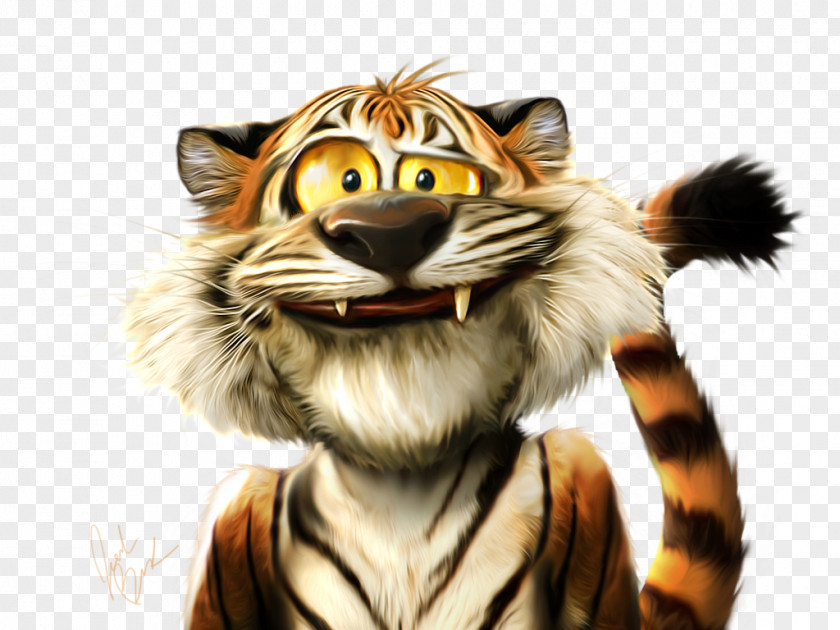 Tiger Lion Whiskers Snout Fur PNG