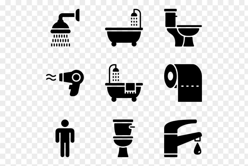 Toalet Bathroom Clip Art PNG