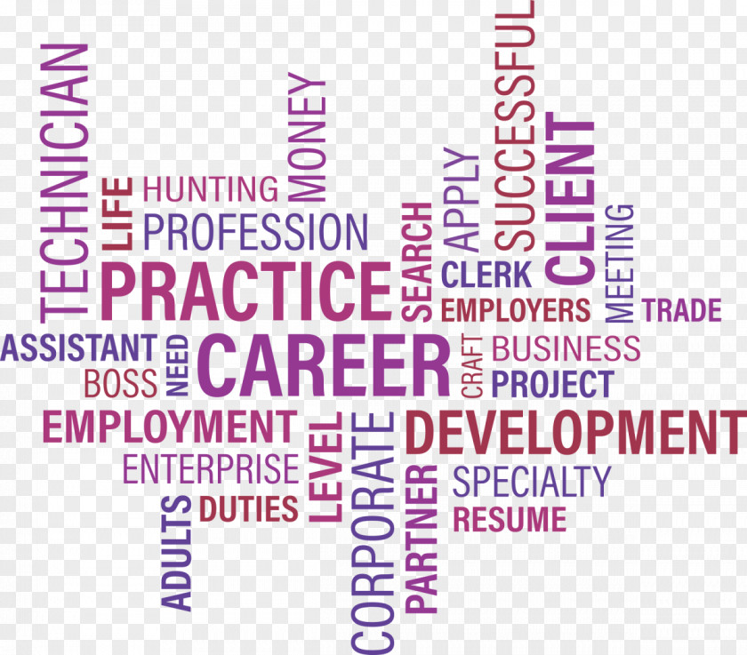 Word Job Professional Employment Career PNG