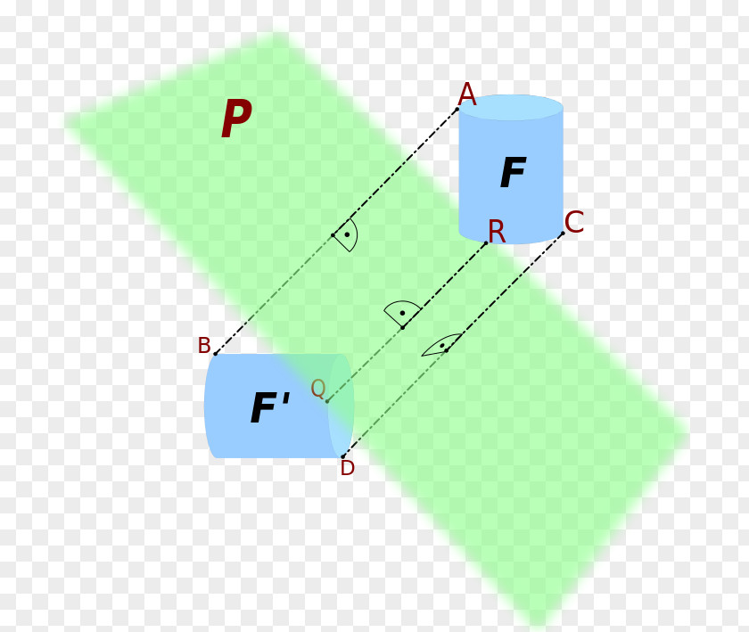 Angle Point Diagram PNG