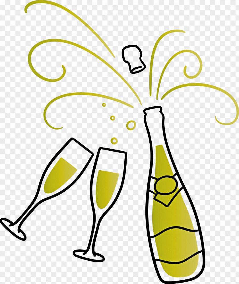 Champagne Party PNG