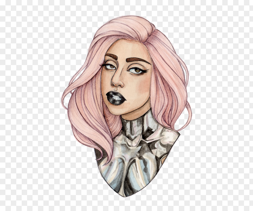 Lady Gaga Artpop Drawing Fan Art PNG