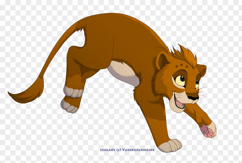 Lion Cat Tiger Simba Kion PNG