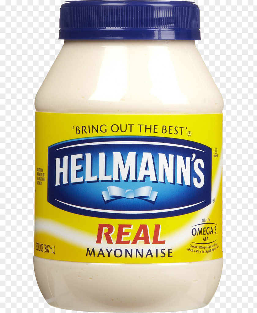 Mayo Hellmann's And Best Foods Mayonnaise Ounce Crab Louie PNG