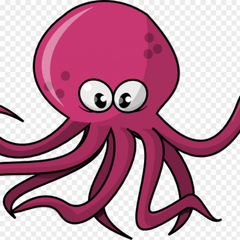 OCTOPUS Clipart Octopus Clip Art Desktop Wallpaper Image PNG