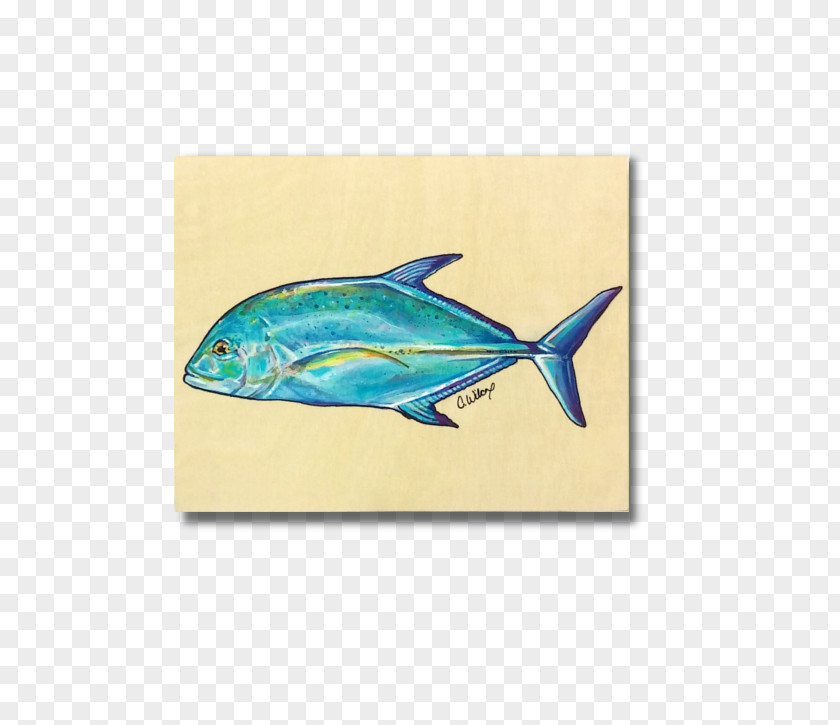 Painting Art Museum Bluefin Trevally Animal PNG