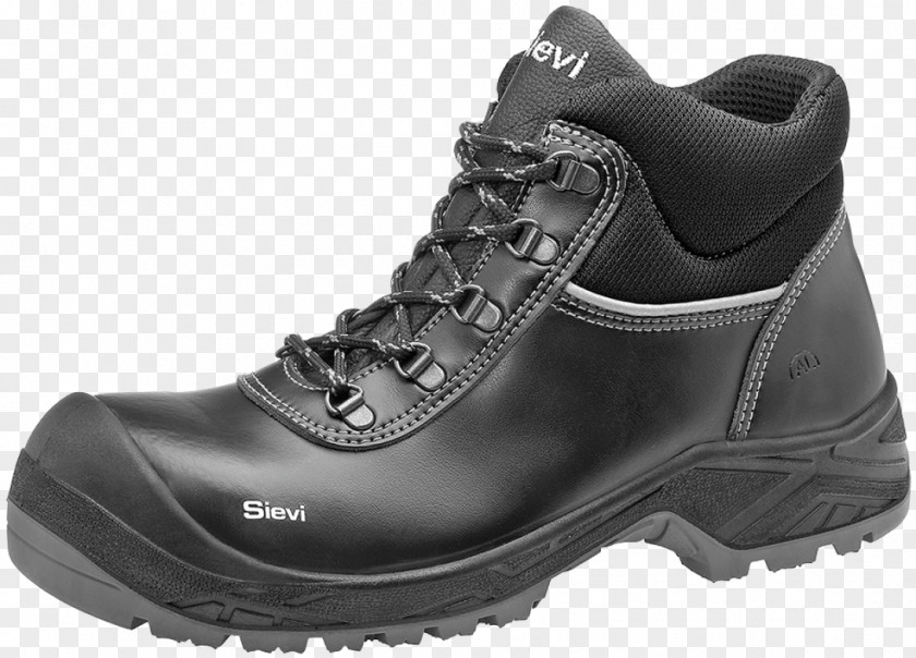 Safety Shoe Sievin Jalkine Steel-toe Boot Skyddsskor PNG