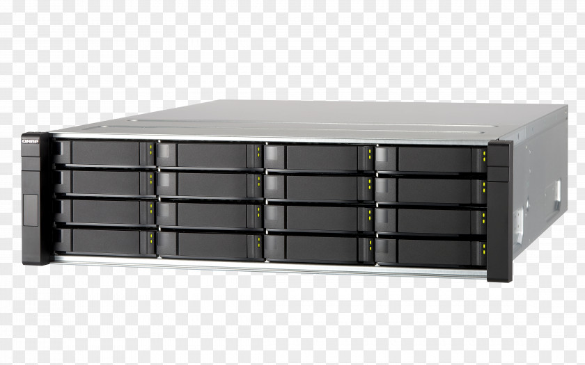SAS 6Gb/s QNAP ES1640DC NAS ServerSAS 12Gb/s Systems, Inc.Intel Intel Network Storage Systems Server PNG