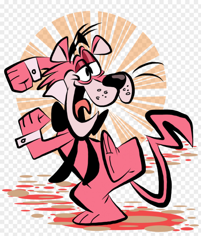 Snagglepuss Hanna-Barbera Fan Art PNG