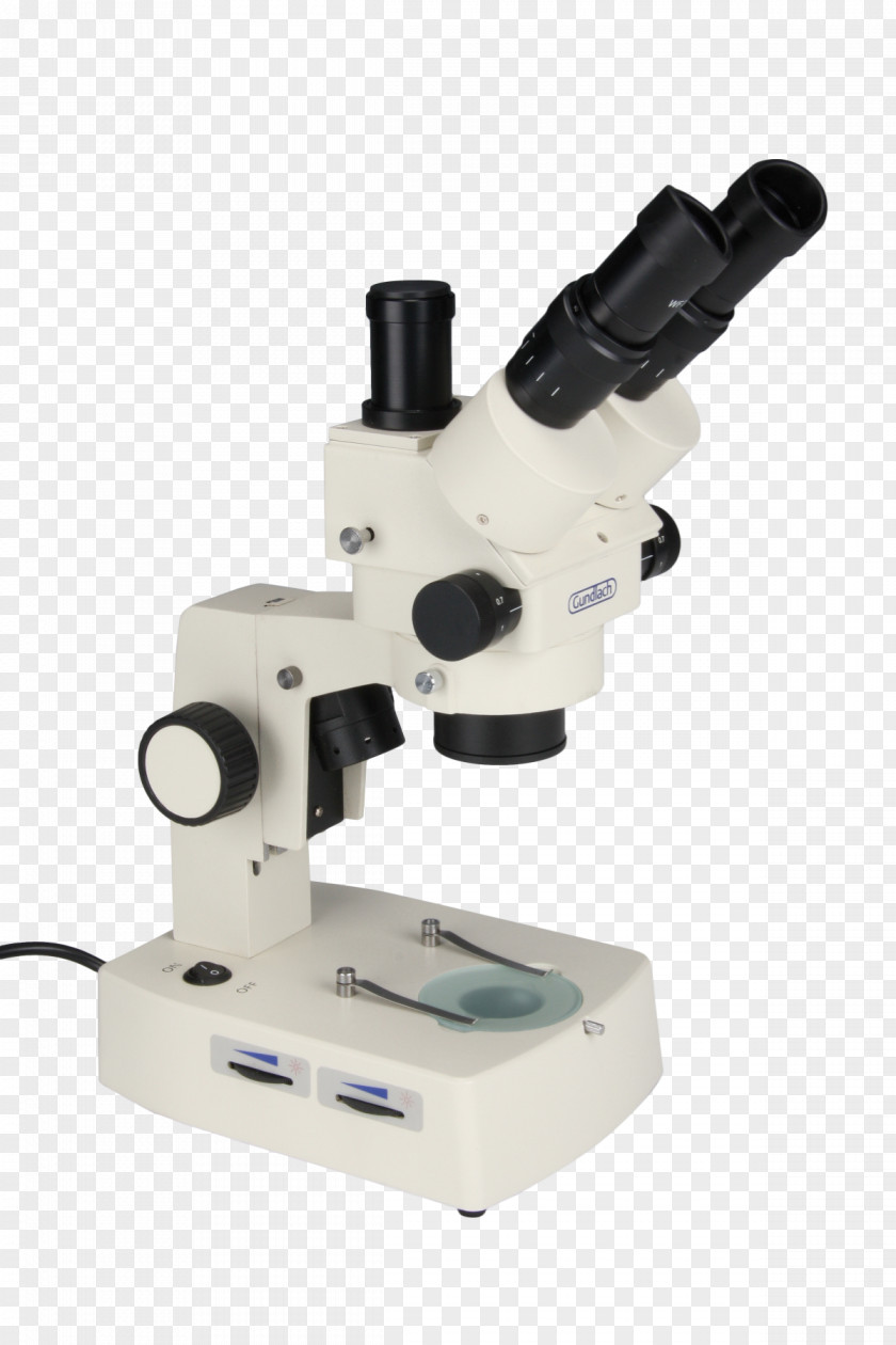 Stereo Glass Microscope PNG