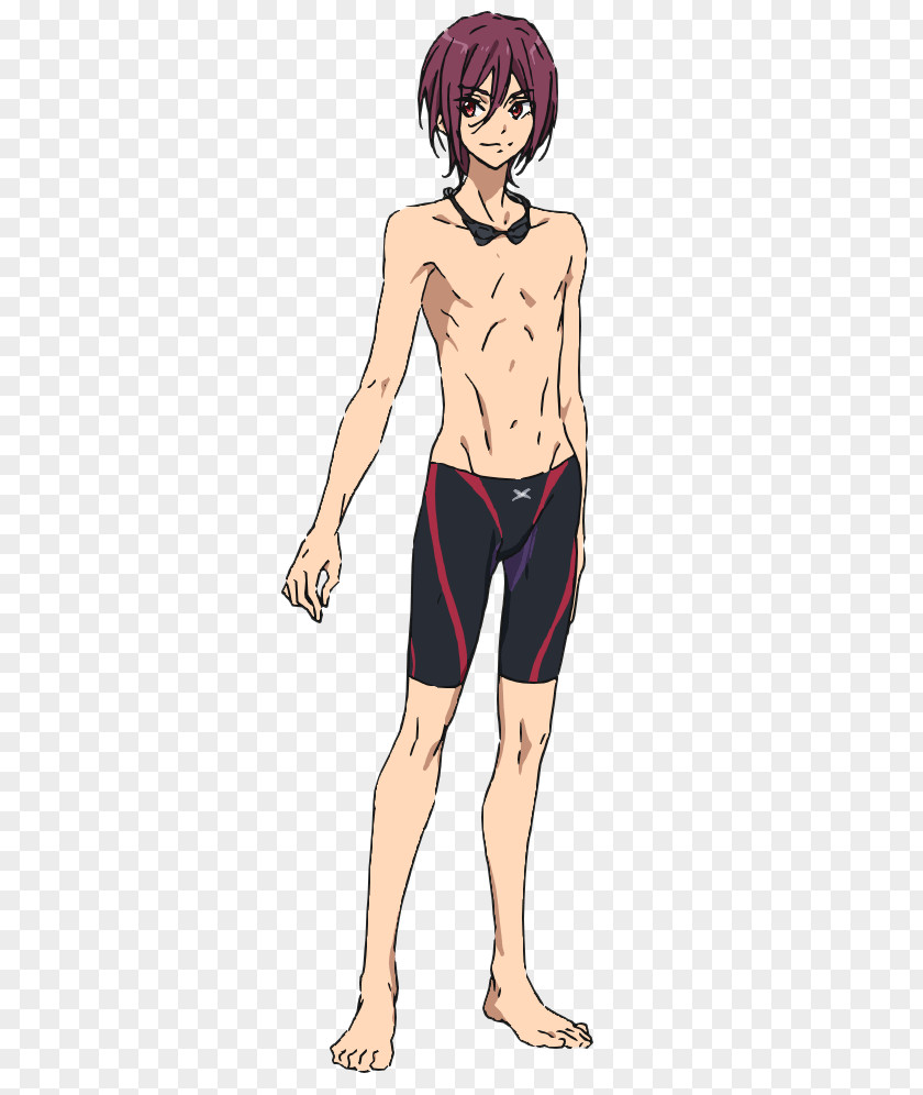 Swimming Characters Rin Matsuoka Nagisa Hazuki Gō Sousuke Yamazaki Makoto Tachibana PNG