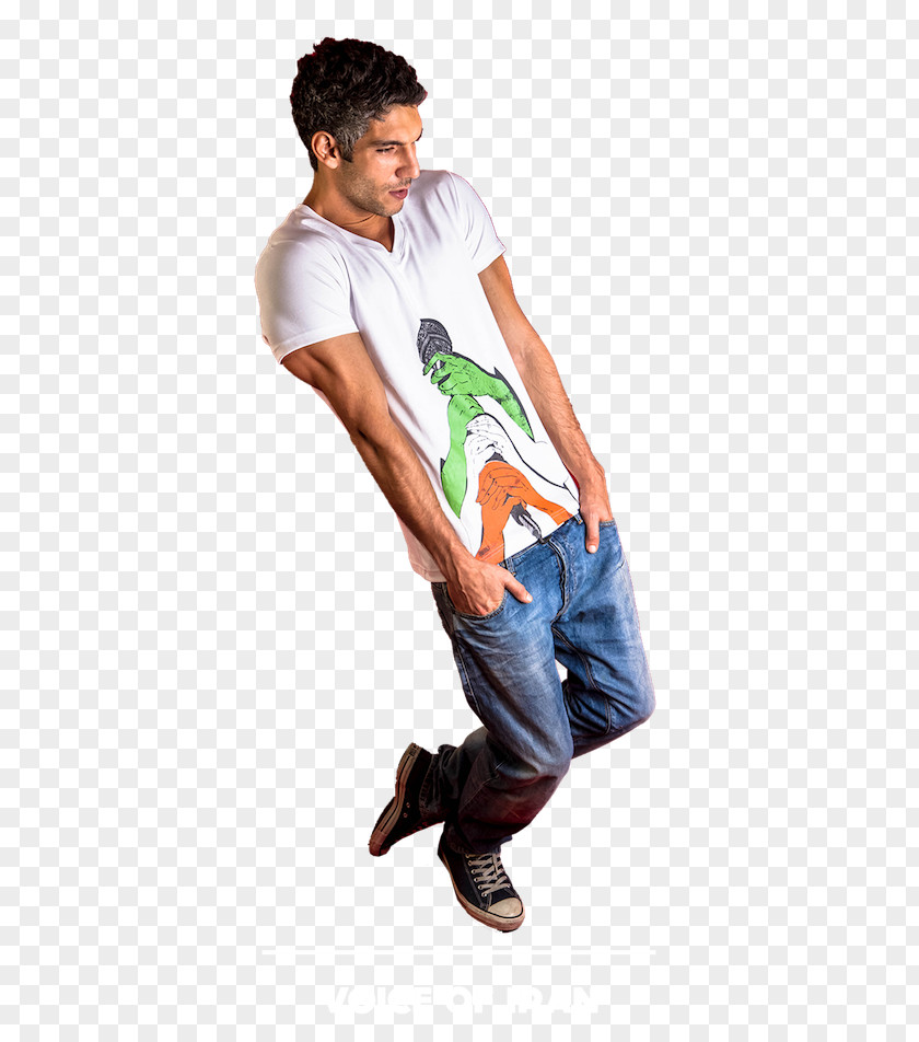 T-shirt Sitting Joint Shoulder Jeans PNG
