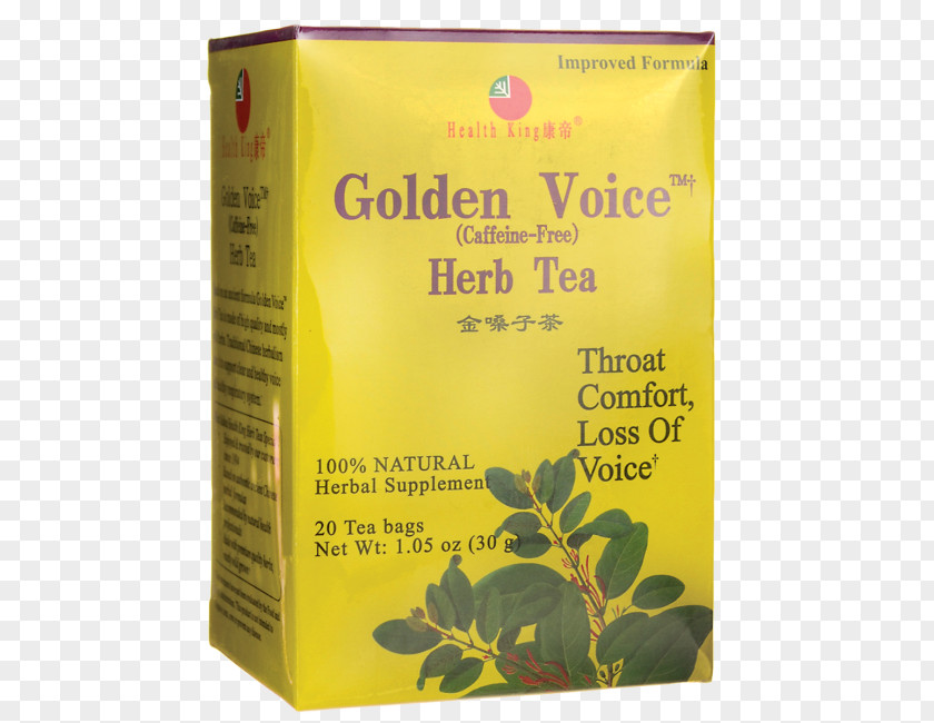 Tea Health King Golden Voice Herb 20 Wellness Teas Kusmi Celestial Seasonings Herbal Tension Tamer PNG