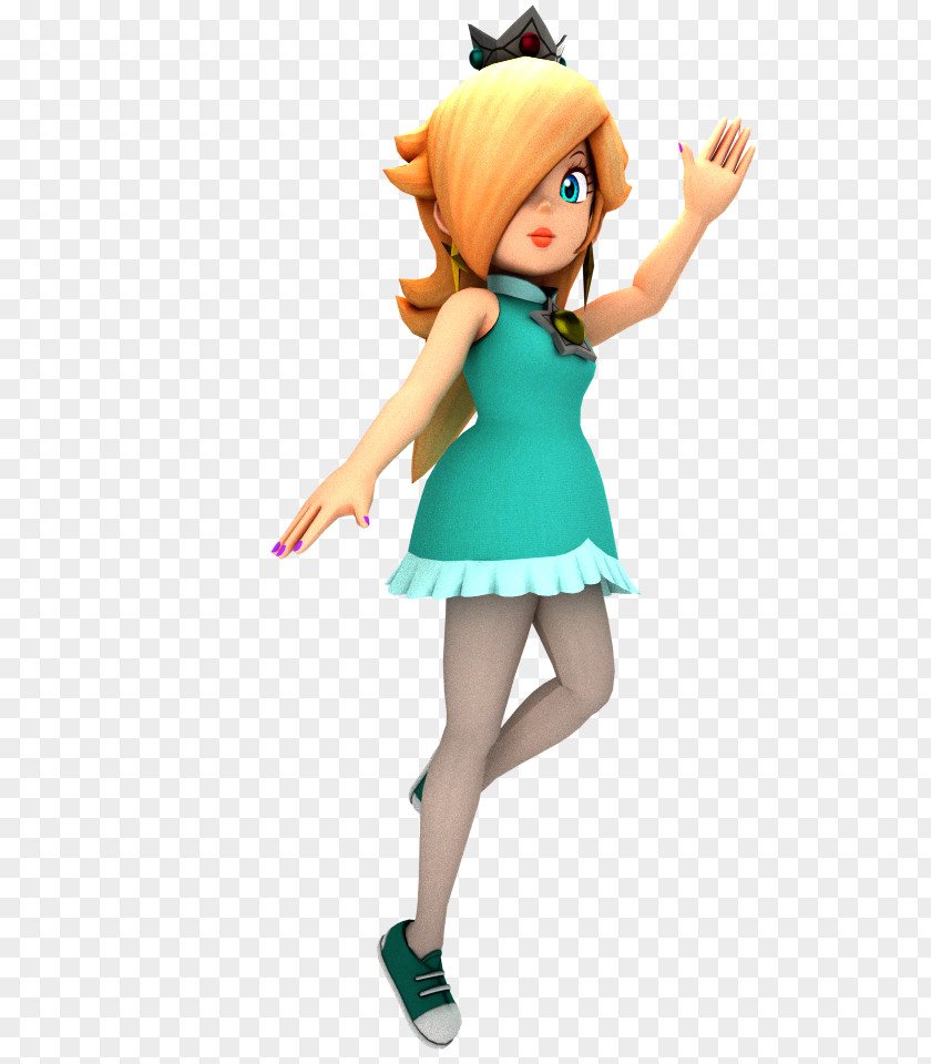 Tennis Mario Aces Tennis: Ultra Smash Rosalina PNG