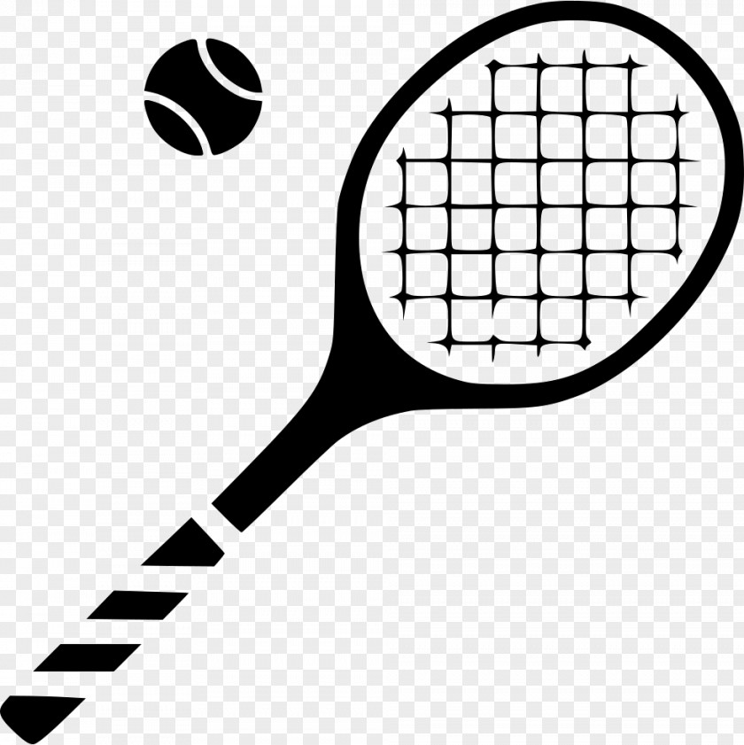 Tennis Strings Racket Ball Rakieta Tenisowa PNG
