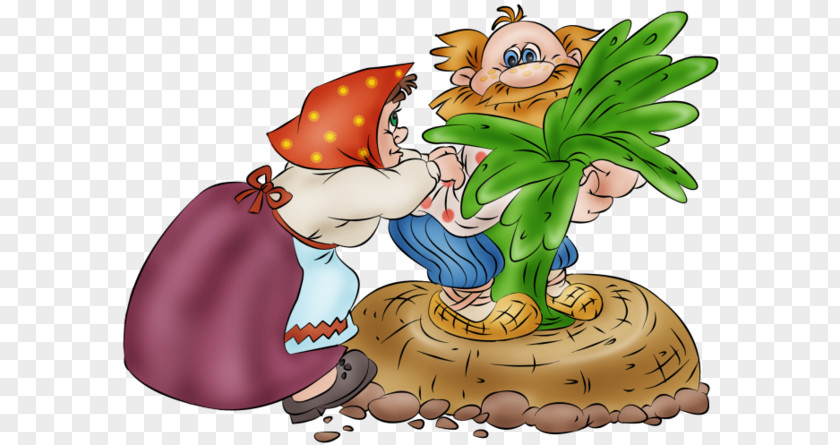 The Gigantic Turnip Fairy Tale PNG