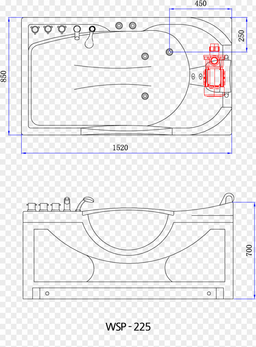 Whirlpool Bath Product Design /m/02csf Drawing Line PNG