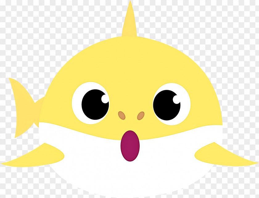 Yellow Nose Cartoon Headgear Smile PNG