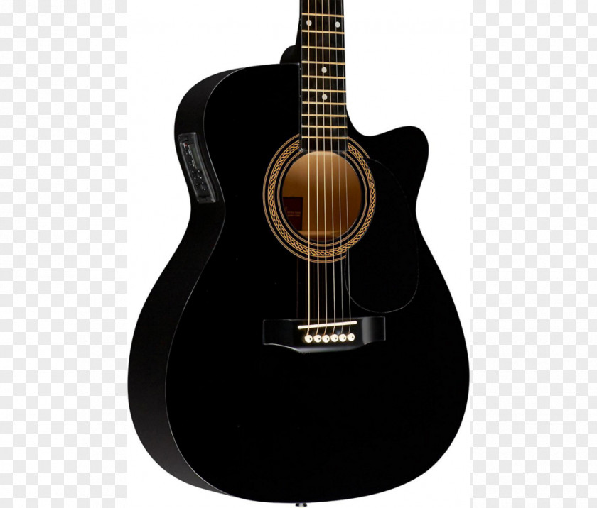 Acoustic Guitar Dreadnought Acoustic-electric Cutaway PNG