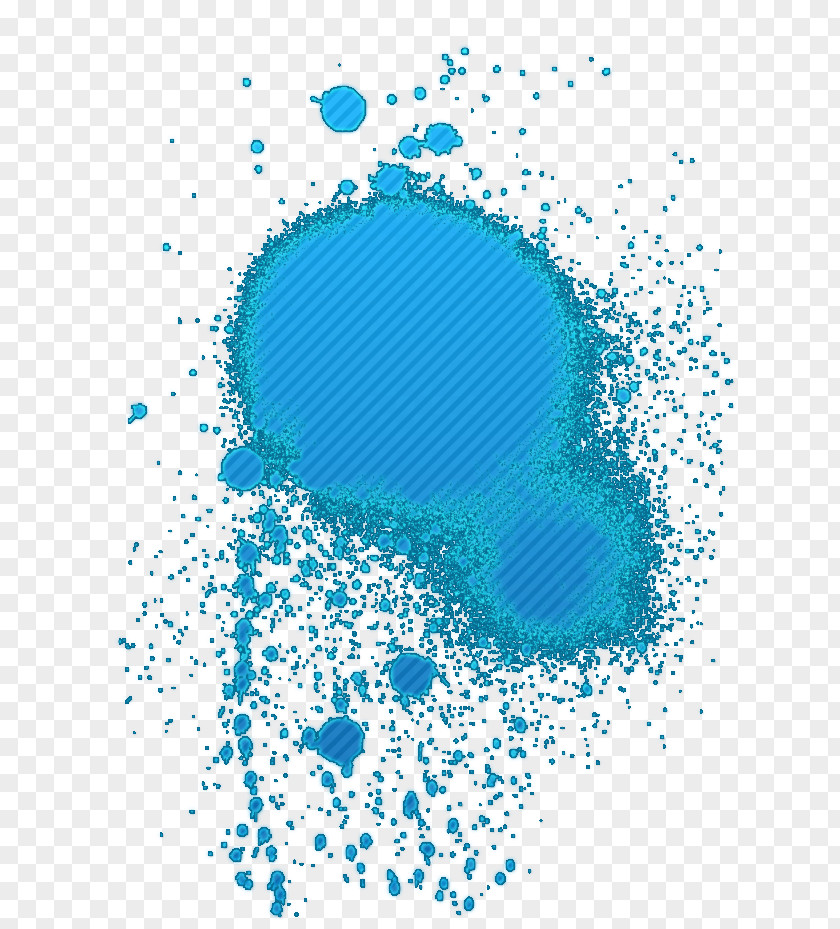 Acuarela Watercolor Painting Stain Blue Art PNG